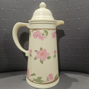 Franciscan Desert Rose Thermal Carafe  Coffee, Hot Or Cold Beverage